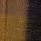 Hello Honey® Gold & Orange Block Wool & Acrylic Ruffled Throw Blanket